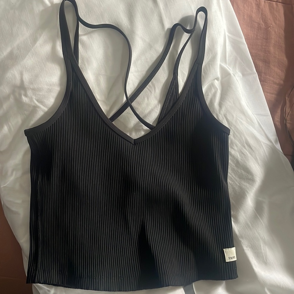 Vuori Rib Crop Tank